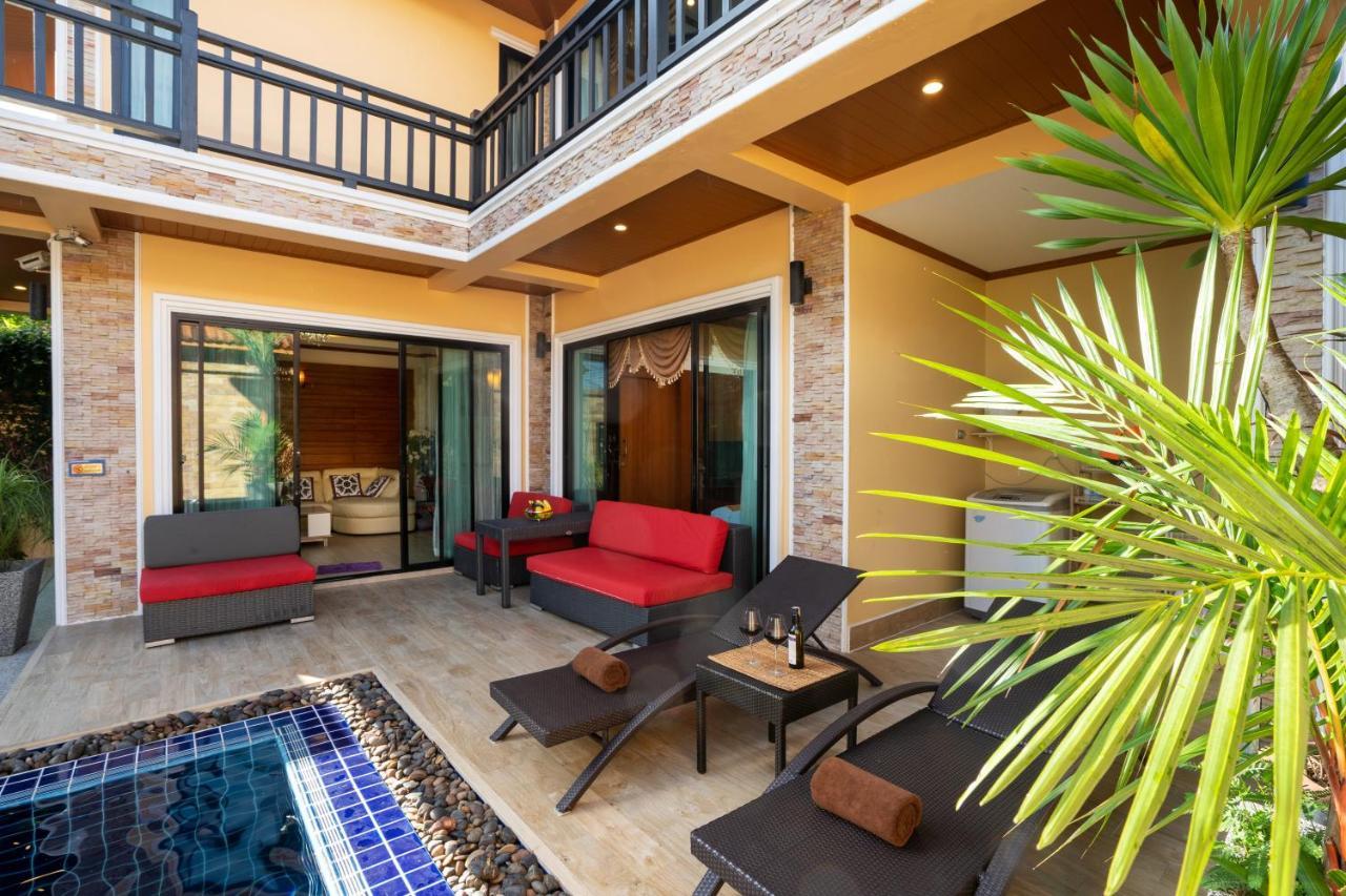 Private Villas Bangtao Bangtau-part Kültér fotó