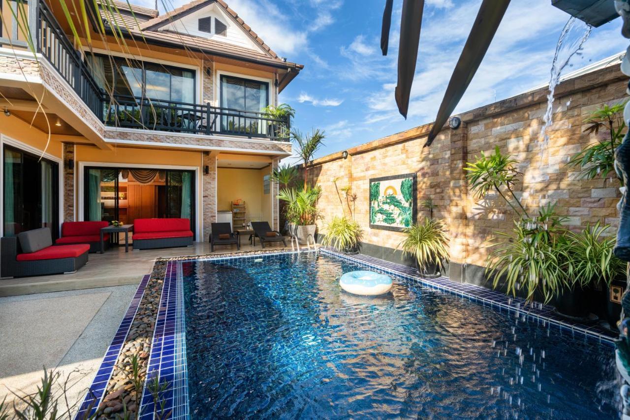 Private Villas Bangtao Bangtau-part Kültér fotó