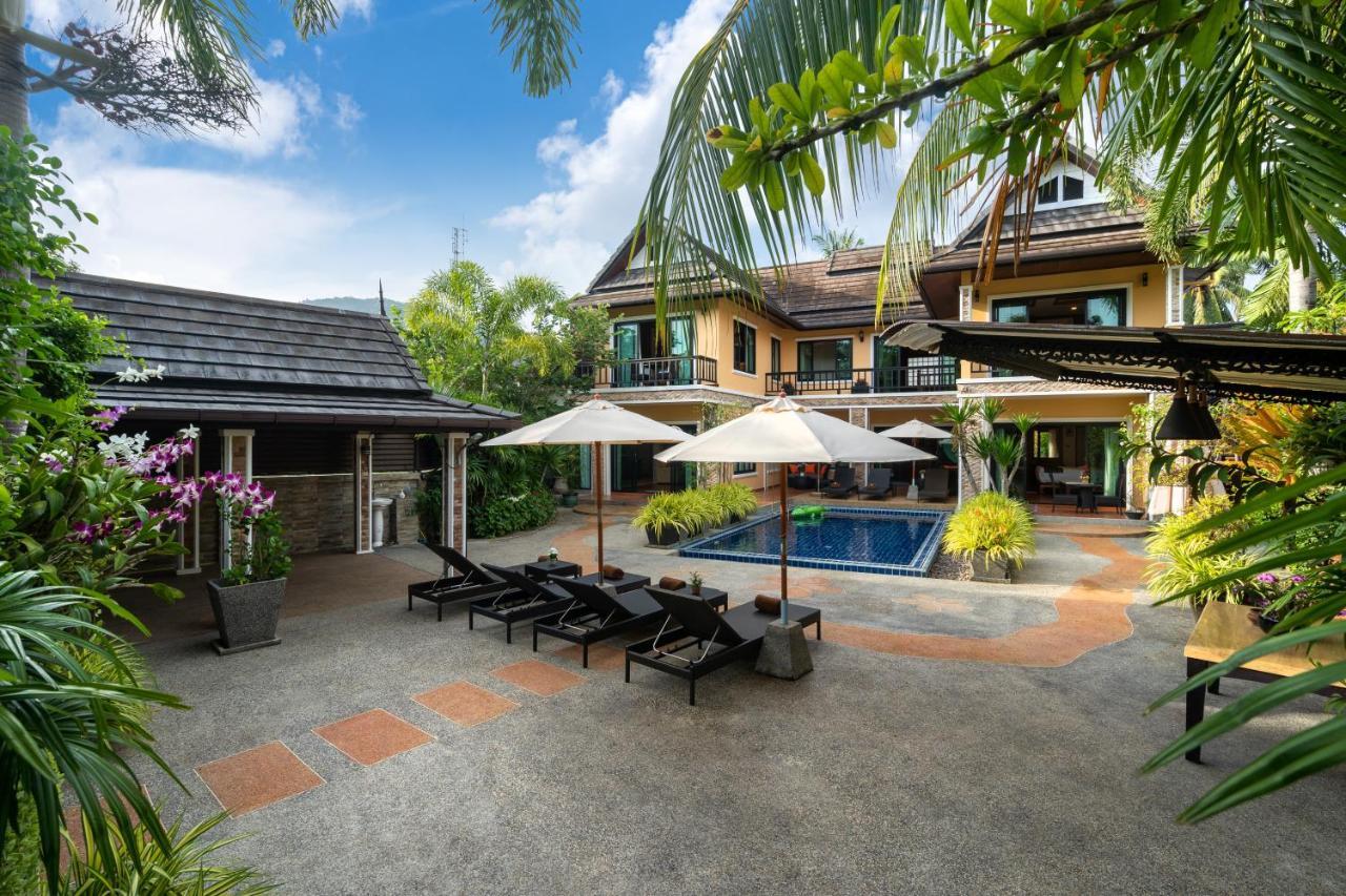 Private Villas Bangtao Bangtau-part Kültér fotó
