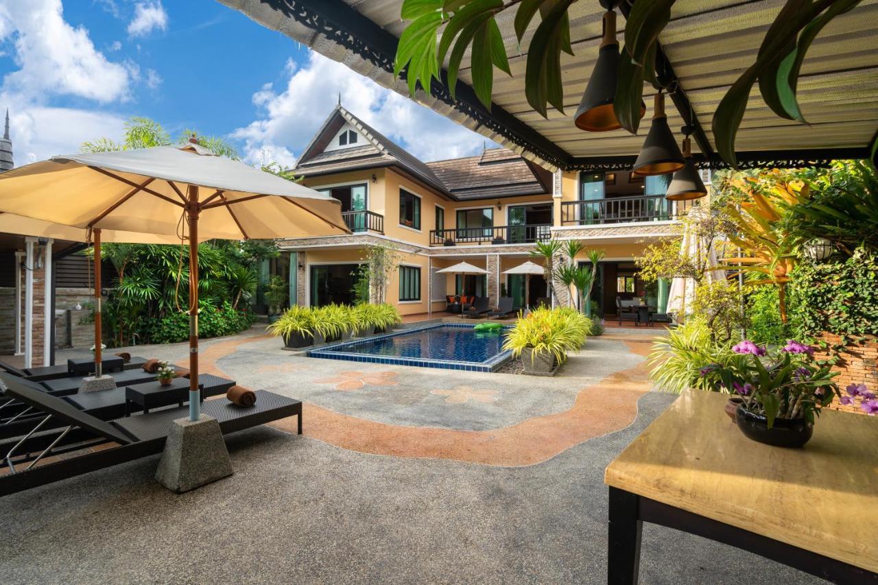 Private Villas Bangtao Bangtau-part Kültér fotó
