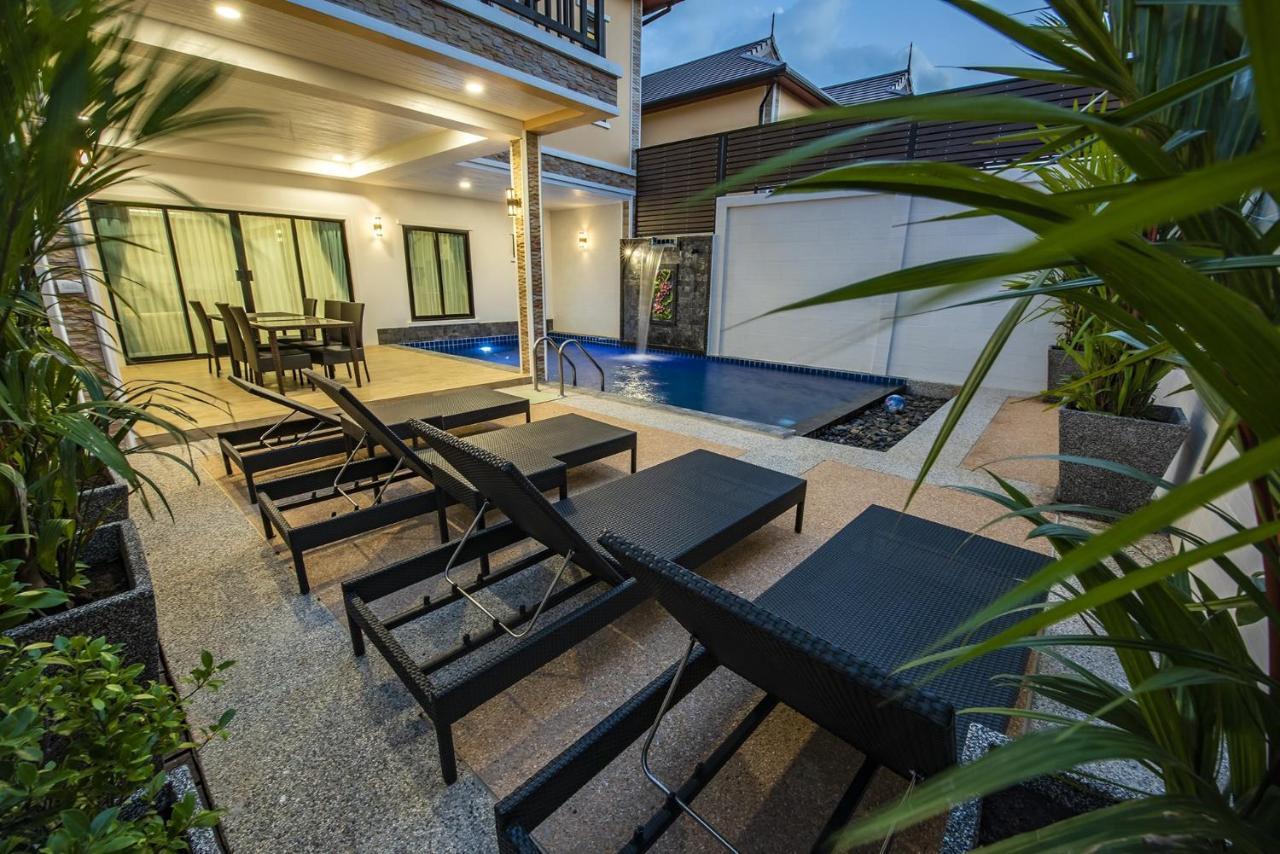 Private Villas Bangtao Bangtau-part Kültér fotó