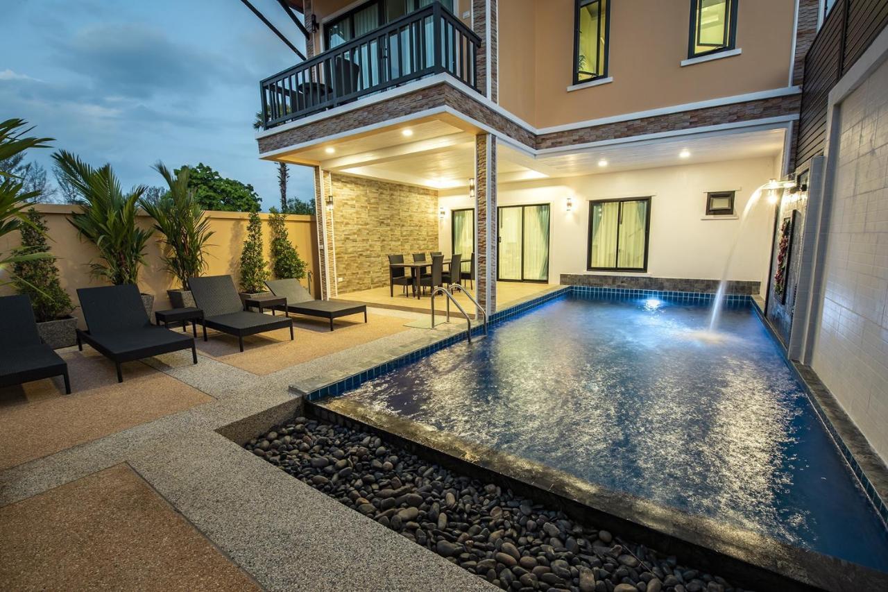 Private Villas Bangtao Bangtau-part Kültér fotó