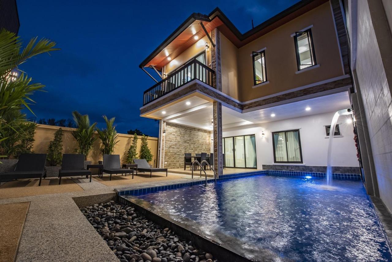 Private Villas Bangtao Bangtau-part Kültér fotó